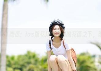 51吃瓜：ios版花店老板娘的花语之下，谁在偷心？