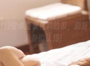 安卓版黑社料的瓜，刷新了我对八卦的认知！